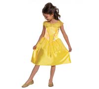 Déguisement Basique Belle Fille - Taille: 5 - 6 Ans (109 - 126 Cm)) Jaune