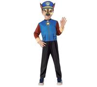 RUBIE'S Pat Patrouille Nickelodeon officiel - Déguisement Chase Pat Patrouille - Taille 3-4 ans