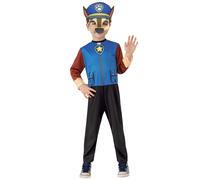 Déguisement Basique Chase Pat Patrouille - Taille: 3 À 4 Ans (90 À 104 Cm) Bleu
