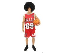 Déguisement Basketeur Adulte - PTIT CLOWN - Carnaval, Halloween, Cosplay, Spectacle, Théâtre, Fête Costumée, Soirée Déguisée L/XL