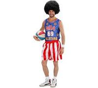déguisement basketteur nba homme - l - rouge - widmann 75823 Rouge G