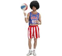 Déguisement Basketteur Nba Homme Small Rouge