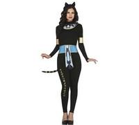 déguisement bastet déesse égyptienne chat femme - m - noir - guirca 79688 Noir G
