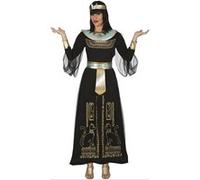 déguisement bastet égyptienne robe chat femme - l - noir - guirca 79372 Noir G