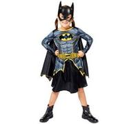 Amscan Déguisement Batgirl 2-3 ans Noir Cape détachable Masque 3D Matériaux 100% recyclés