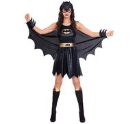 amscan 9906153 Déguisements Batgirl Classique Pour Femme Adultes Taille De La Robe 36-38