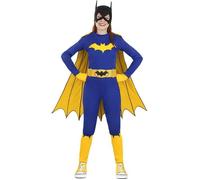 Déguisement Batgirl femme- Funidelia- 117173- Barbara Gordon Super héros DC Comics - Multicolore- Halloween Carnaval et Noel XS