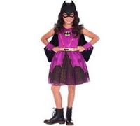 déguisement batgirl violet fille - 8/10 ans - violet - générique 9906299 Violet