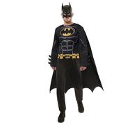Déguisement Batman adulte Rubie's - combinaison, cape et cagoule noire M
