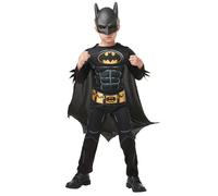 Déguisement batman avec muscles 5-6 ans