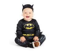 Amscan Déguisement officiel Warner Bros Batman Dark Knight pour enfant (2-3 ans) Noir 9909319