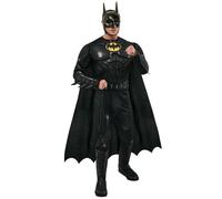 Rubie's Déguisement Luxe Batman Mickael Keaton – The Flash Movie – Noir Taille XL