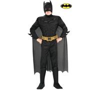 Déguisement Batman enfant avec muscles - Batman - Noir - Homme L