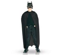 Rubie's Kit déguisement Batman Dark Knight – Cape et masque PVC – Taille unique