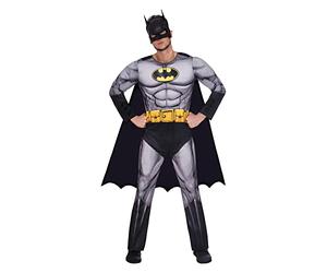 Déguisement Batman Gris Classique pour Homme Adulte
