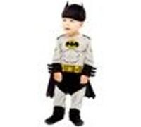 Amscan Déguisement Batman Gris Justicier Gotham Bébé 12-18 mois