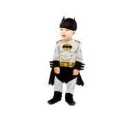DÉGUISEMENT BATMAN GRIS JUSTICIER GOTHAM BÉBÉ 2-3 ans