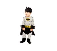 Déguisement Batman Gris Justicier Gotham Bébé Gris