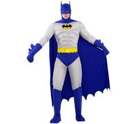 Déguisement Batman homme- Funidelia- 114466- The Brave and the Bold - The Dark Knight : Le Chevalier noir, Super héros, DC Comics XL