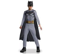 Déguisement Batman Justice League Garçon - Personnage Fiction - Blanc - Gris - Polyester 7-8 ans