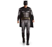 Déguisement Batman - NO NAME - Justice League - Adulte - Noir - Personnage Fiction XL
