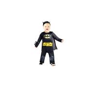 amscan Déguisement officiel Warner Bros Batman Dark Knight pour enfant (2-3 ans) Noir 9909319