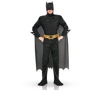 Costume Licence Batman Dark Night© Luxe - Noir - M Noir