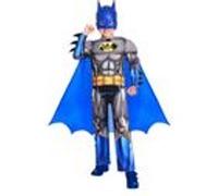 déguisement batman the brave and the bold enfant - 10/12 ans - bleu - amscan 9906625 Bleu G