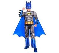 (PKT) (9906621) Costume Batman Brave & Bold pour enfant (3-4 ans), Bleu