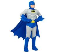 Déguisement Batman The Brave and the Bold - Funidelia-118051- Déguisement garçon et accessoires Halloween- Carnaval et Noel 3-4 ans