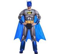 amscan Déguisement Warner Bros Batman Brave & Bold pour Homme Adulte (Moyen: 40-42 ")…