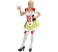 Déguisement Bavarian Girl - Taille L vert G