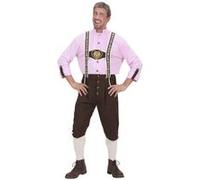 W WIDMANN MILANO Costume bavarois Party Fashion – pantalon traditionnel et chemise, carnaval