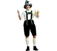 Déguisement bavarois homme Small G