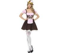 Déguisement bavaroise femme Medium G