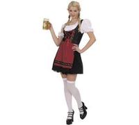 Widmann Bavarian Beer Maid (Dress, Shirt, Apron) (S) Different Colors