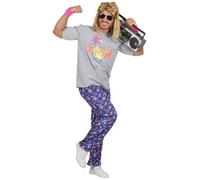 Déguisement beach boy année 80 homme S