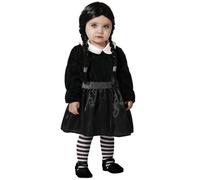 Déguisement Bébé - ANGEL TOMAS - Gothique et Sinistre - Noir - Carnaval - Fêtes costumées 12-24 mois