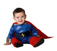 Déguisement bébé - ATOSA - Héros Kryptonien - Multicolor - 6-12 mois - Intérieur 12-24 mois