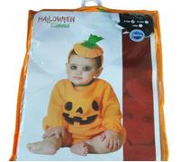 Déguisement Bébé Citrouille - JOUR DE FETE - Taille 6/12 mois - Polyester - Mixte 6-12 mois
