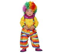 Déguisement Bébé Clown Du Cirque 1 À 2 Ans Rose