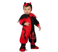 Déguisement Bébé Diablotin Garçon 6 À 12 Mois Multicolore