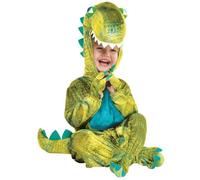 Déguisement Dinosaure Vert Bébé