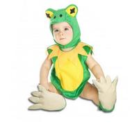 Déguisement Bébé - Grenouille - 100% polyester - Intérieur - Taille 7-12 mois 6-12 mois