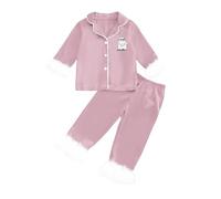 Deguisement Bebe Halloween,Pyjama d'halloween pour garçon Manches Longues Cardigan Ouvert et col à vêtements de Nuit Confortables pour Les Enfants (2-3 Years)