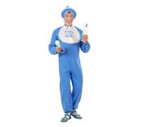W WIDMANN MILANO Party Fashion - Costume pour bébé garçon, costume pour garçon, bonnet, bavoir, carnaval, fête à thème