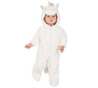 Déguisement Bébé Licorne Blanc 12/24M(74/86)