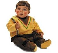 My Other Me – Déguisement pour bébés Marron Amérindien (2 pièces)