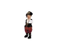 Déguisement Bébé M Pirate Pupille