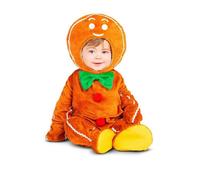 Déguisement bébé - MY OTHER ME FUN COMPANY, SL. - Biscuit pain d'épice - Noir - 7 mois - Intérieur 12 mois